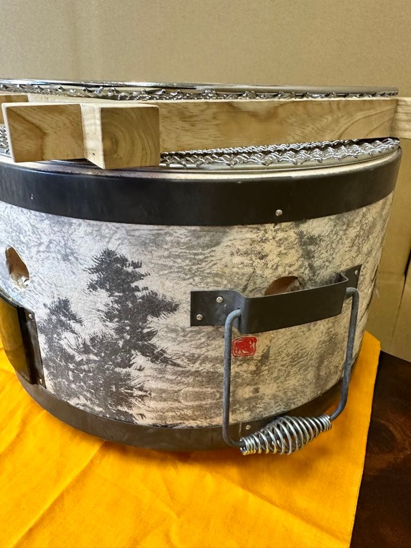 炭火飛騨コンロ・民芸コンロ　未使用品/長期保管現状品■80