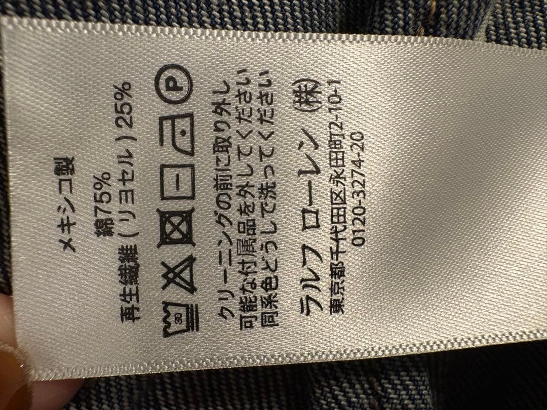 【値下げ中】Polo Ralph Lauren デニムジャケット レディース　M