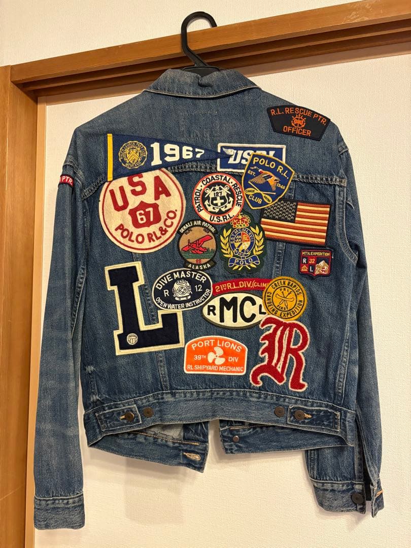 【値下げ中】Polo Ralph Lauren デニムジャケット レディース　M