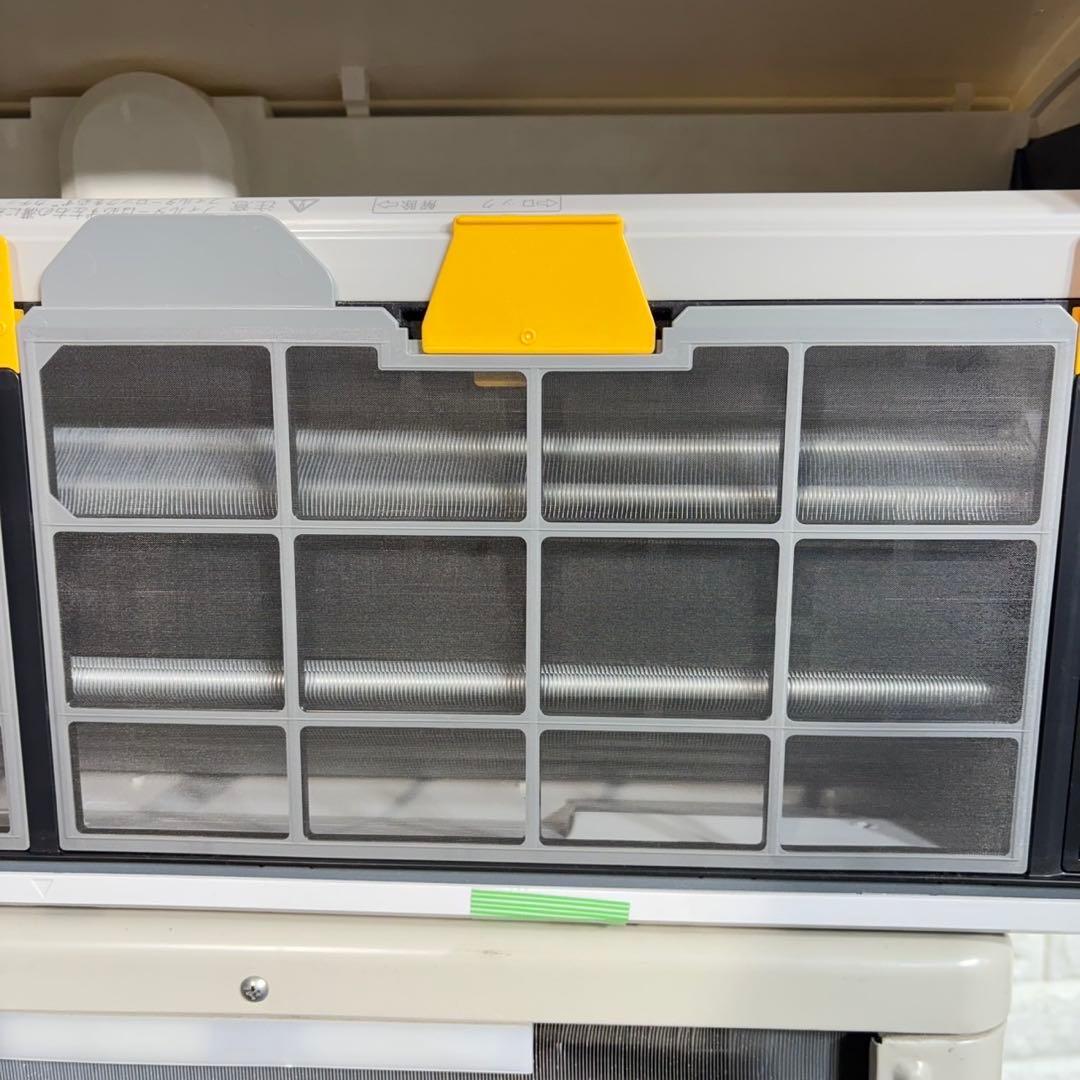 HITACHI エアコン RAS-E22H (W) 6畳用 家電 A051