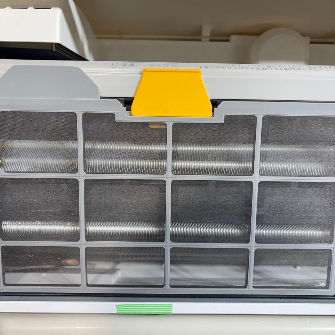 HITACHI エアコン RAS-E22H (W) 6畳用 家電 A051