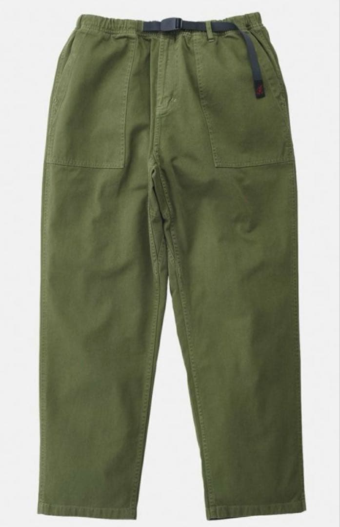 ★試着のみ★グラミチ『ルーズテーパードリッジパンツ 』S unisex