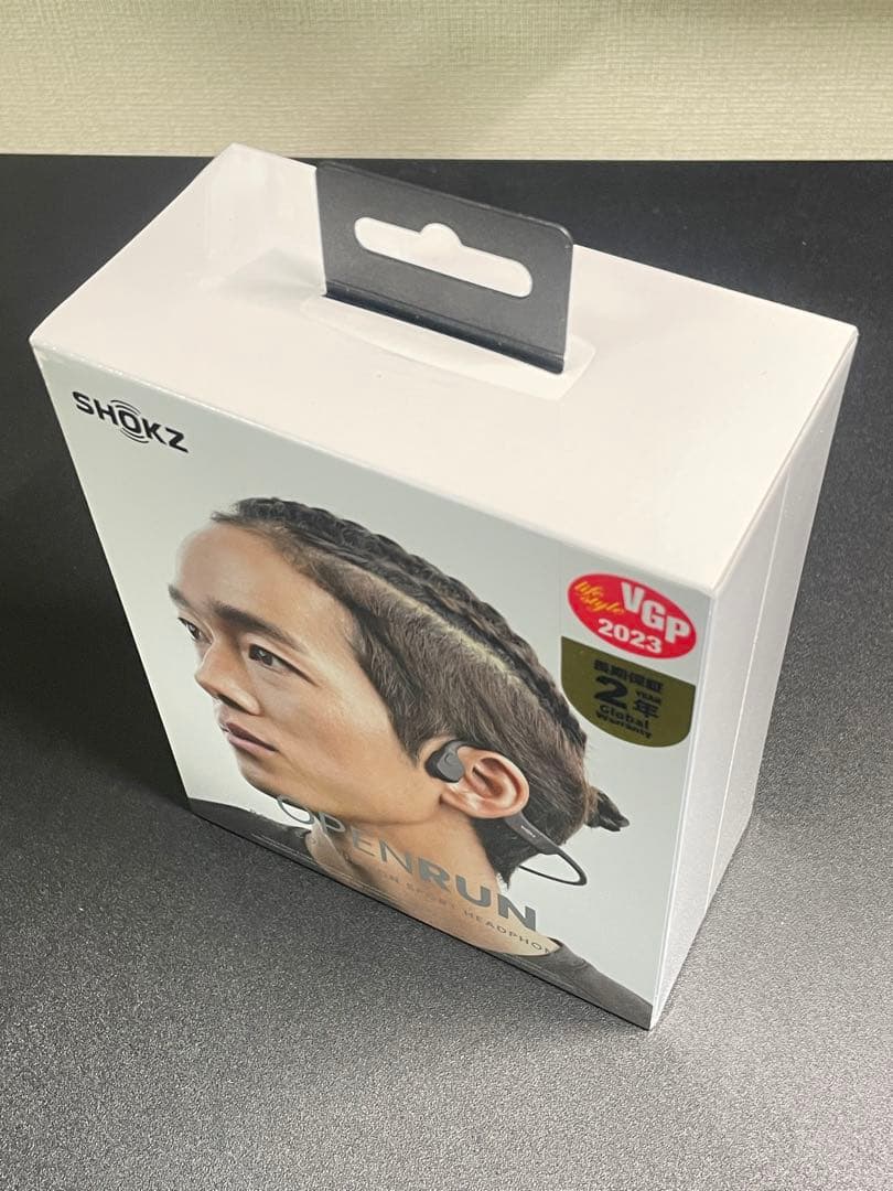 【新品未使用品】SHOKZ OPENRUN S803 骨伝導イヤホン ブラック