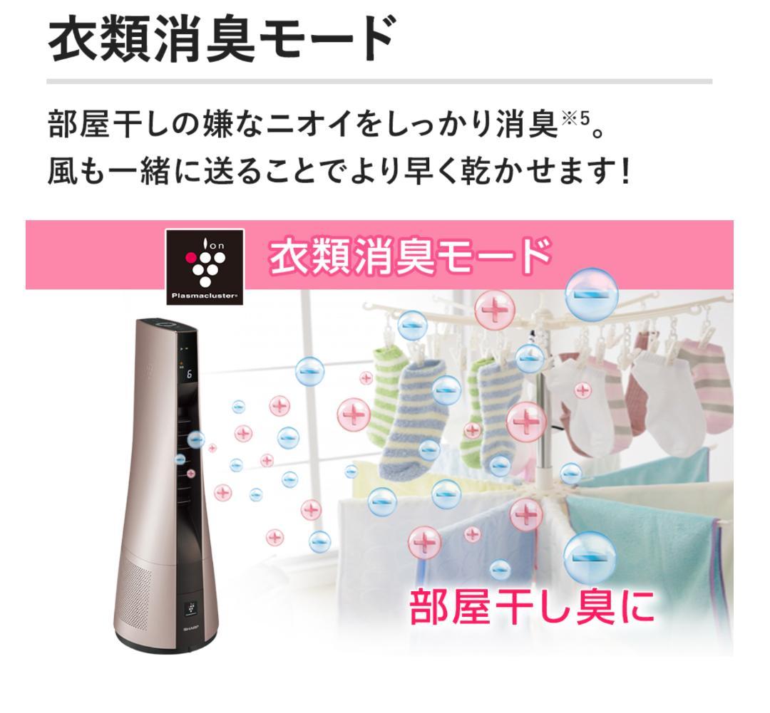 【未開封新品】プラズマクラスター25000搭載 イオンファン　PF-JTH1-N