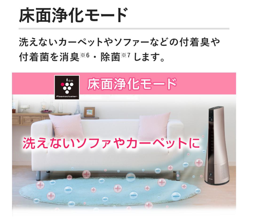 【未開封新品】プラズマクラスター25000搭載 イオンファン　PF-JTH1-N