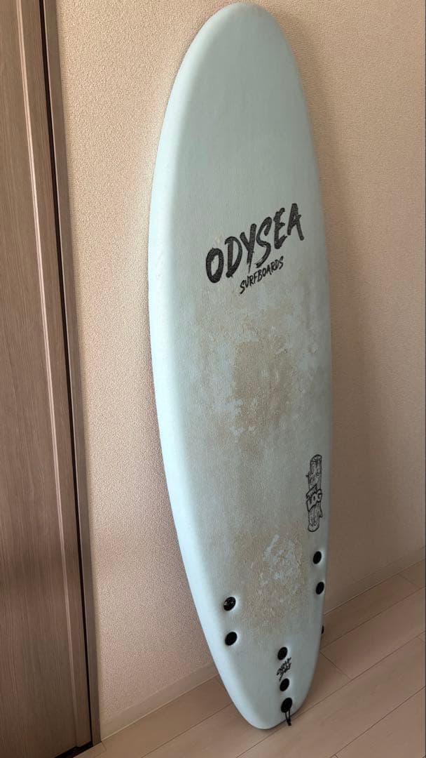ほぼ新品ODYSEA サーフボード The Log 6’0 【練馬区引取限定】