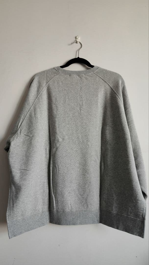 フレームワーク　ラグランポンチョスウェット グレー　　　　 13-5