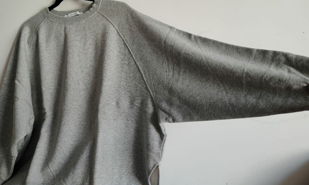 フレームワーク　ラグランポンチョスウェット グレー　　　　 13-5