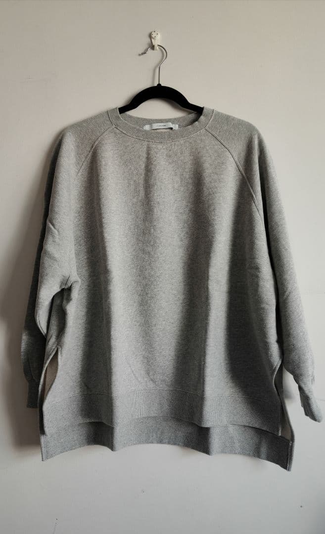 フレームワーク　ラグランポンチョスウェット グレー　　　　 13-5