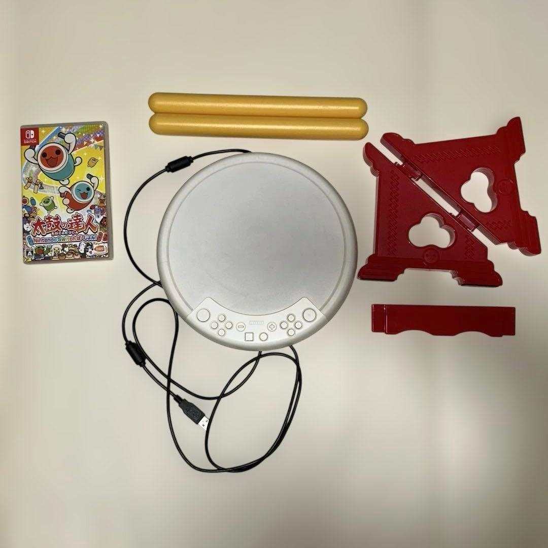 Nintendo Switch 太鼓の達人 太鼓とバチ ソフト付き