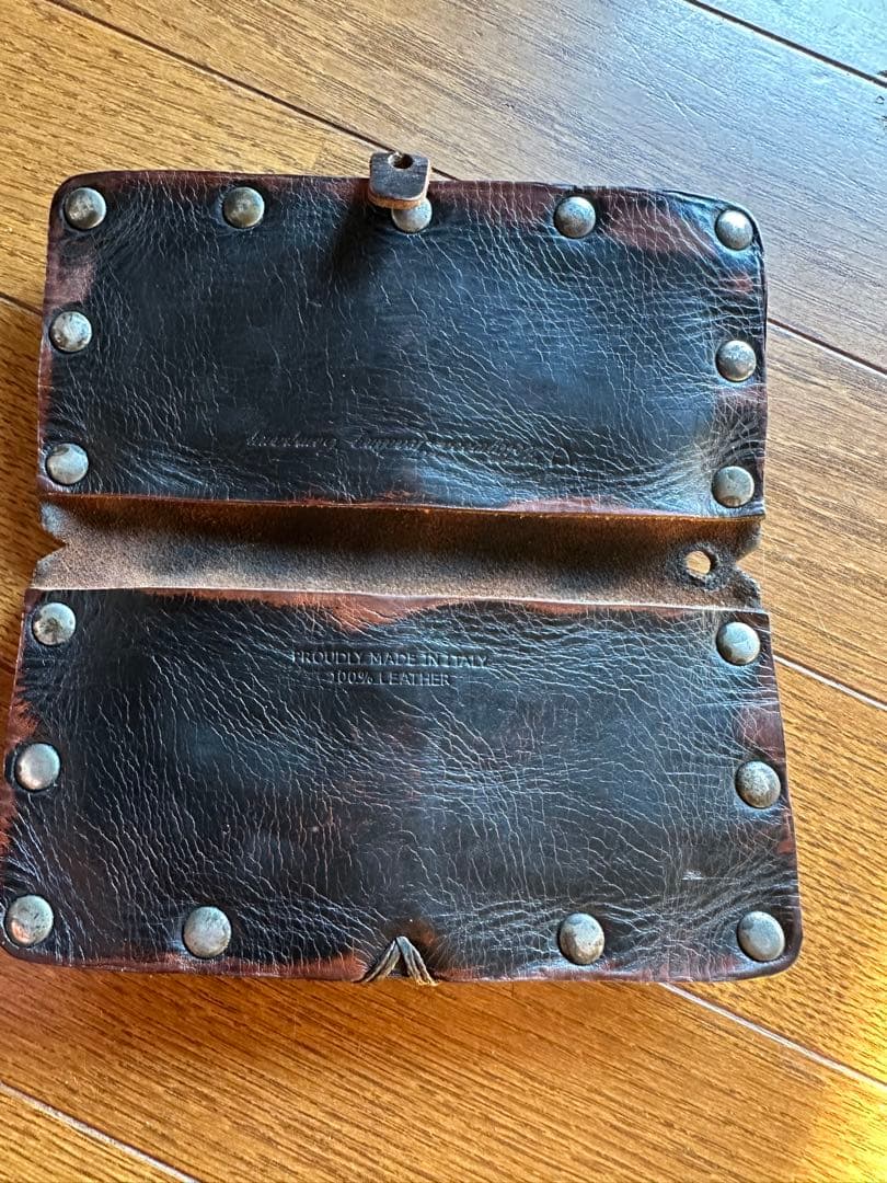 サドルレザー トラッカーウォレット HTC ヴィンテージ