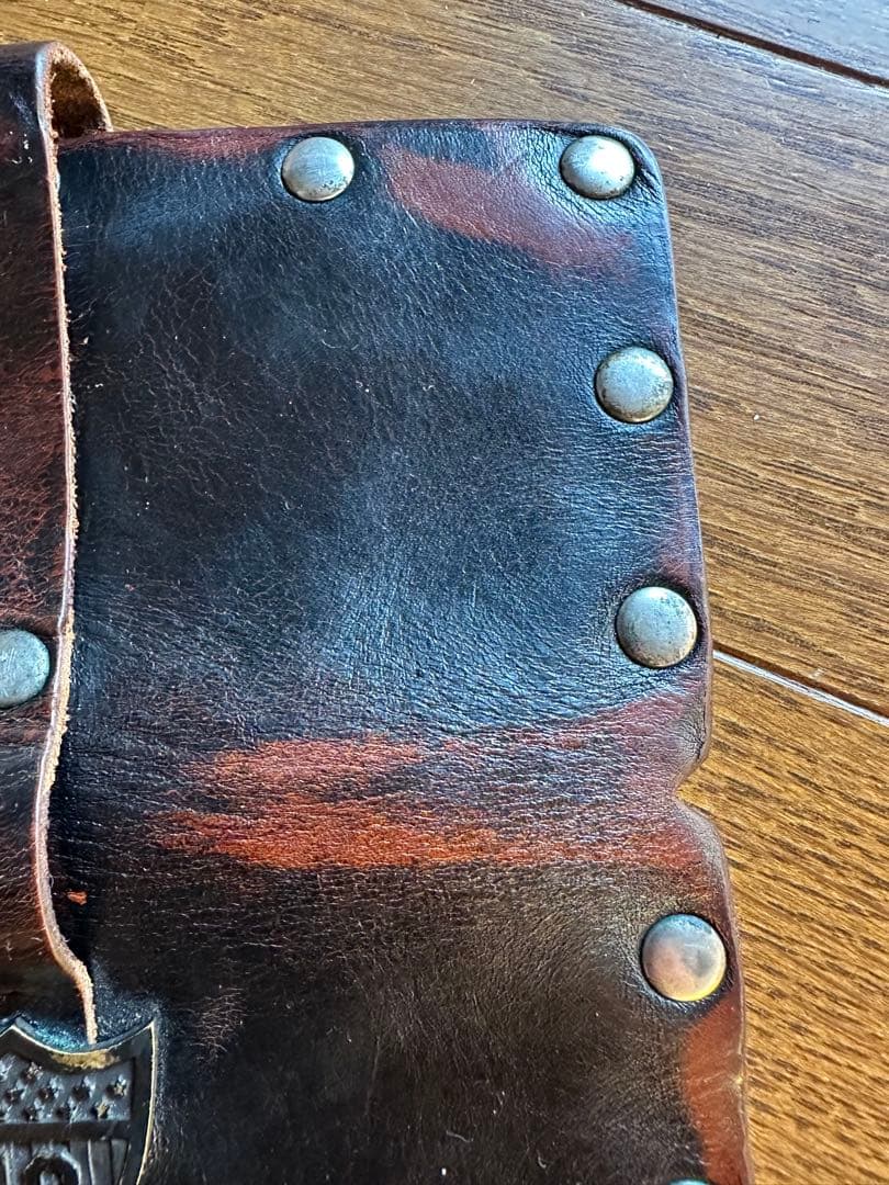 サドルレザー トラッカーウォレット HTC ヴィンテージ