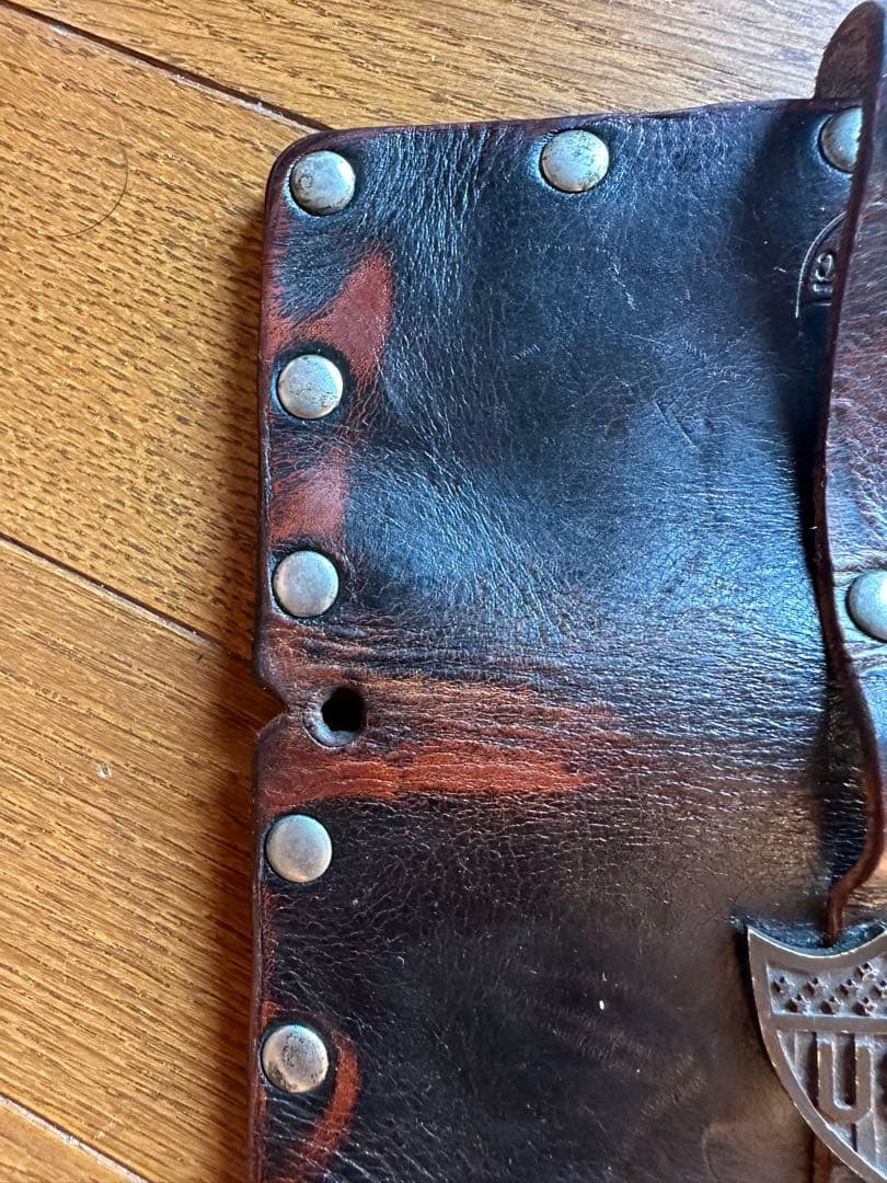 サドルレザー トラッカーウォレット HTC ヴィンテージ