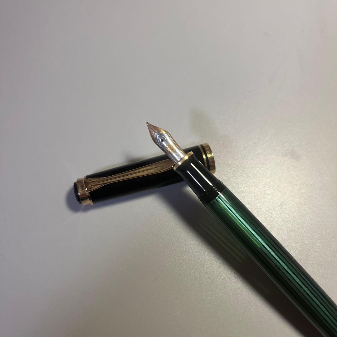 Pelikan（ペリカン）万年筆　ケース付き　【新品未使用】