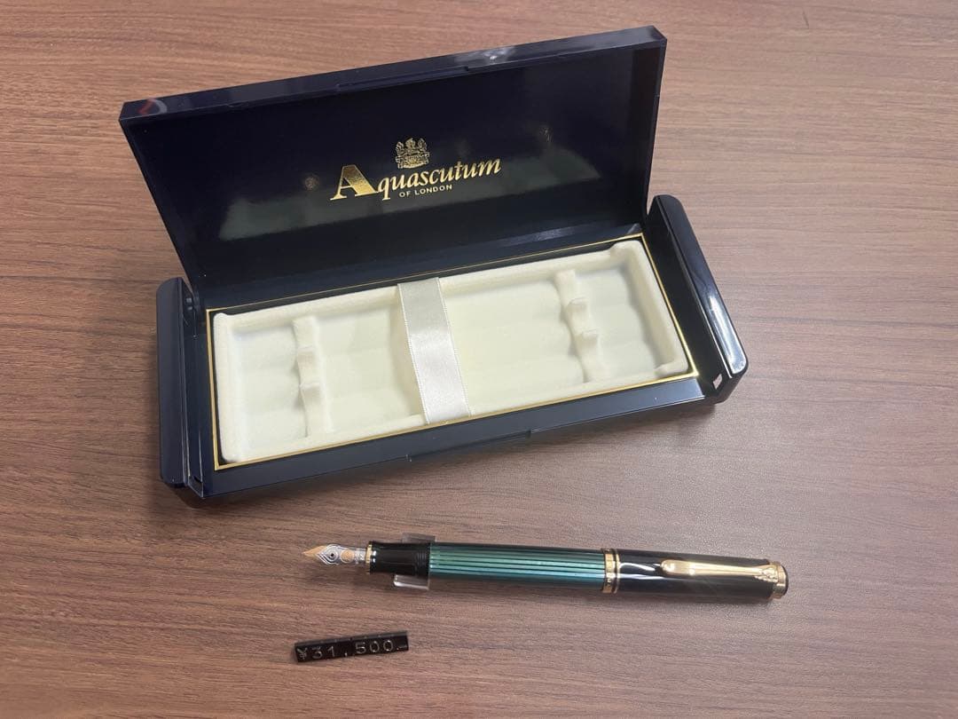 Pelikan（ペリカン）万年筆　ケース付き　【新品未使用】