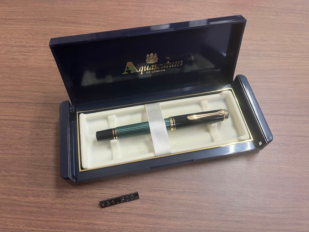 Pelikan（ペリカン）万年筆　ケース付き　【新品未使用】