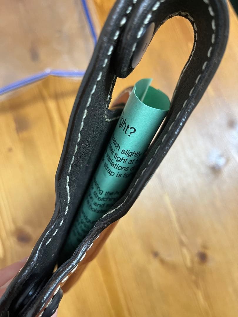 デサンティス ベレッタ PX4 サムブレイク ホルスター レザー