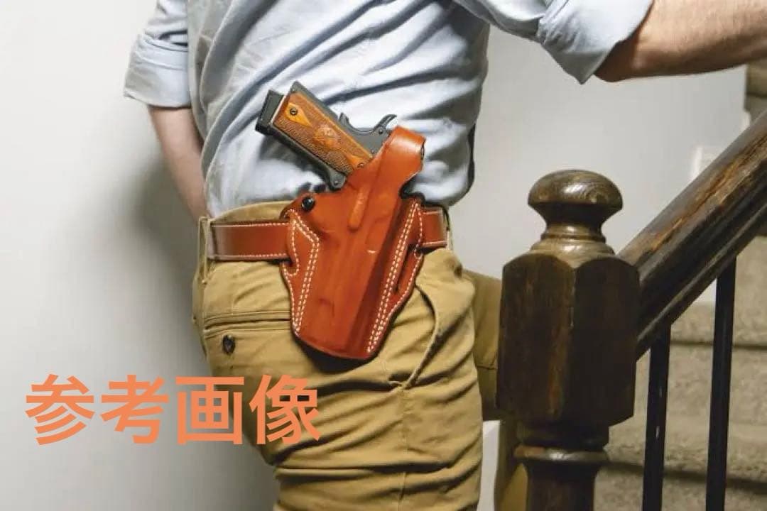 デサンティス ベレッタ PX4 サムブレイク ホルスター レザー