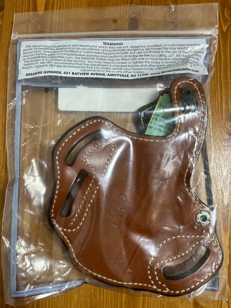 デサンティス ベレッタ PX4 サムブレイク ホルスター レザー