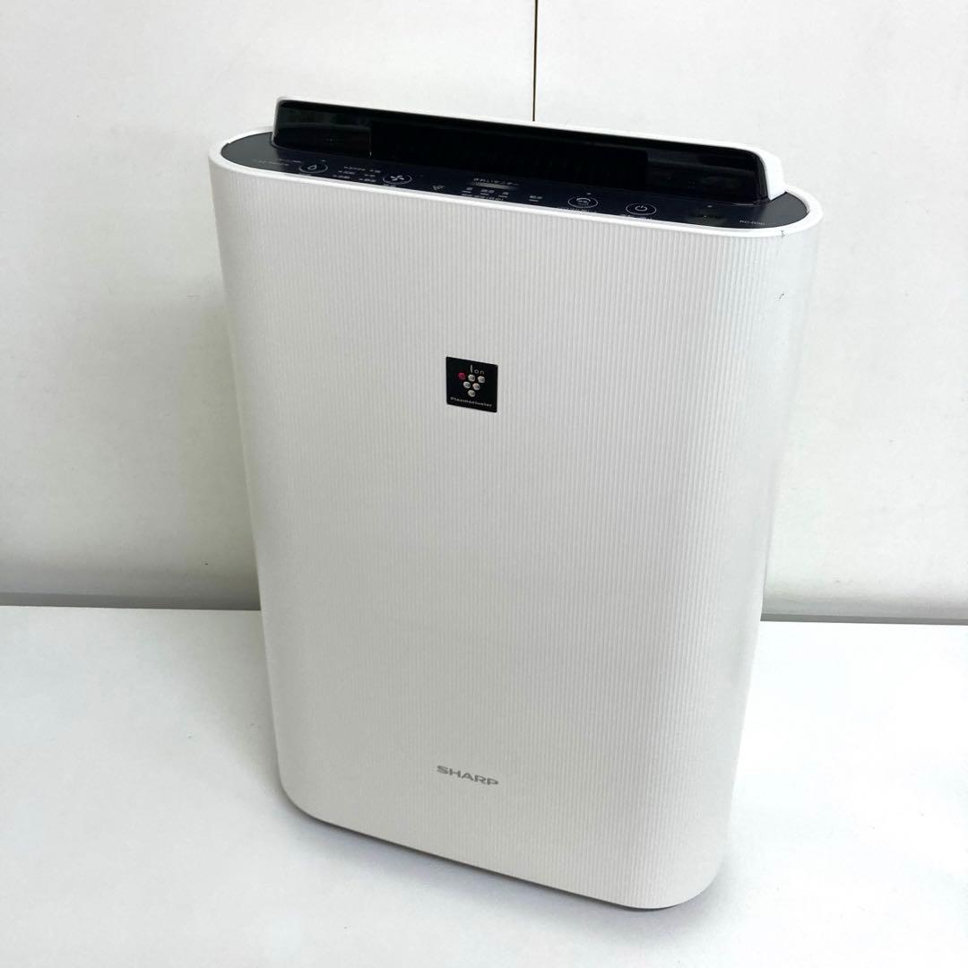 B133-48 SHARP 加湿空気清浄機 KC-R50-W