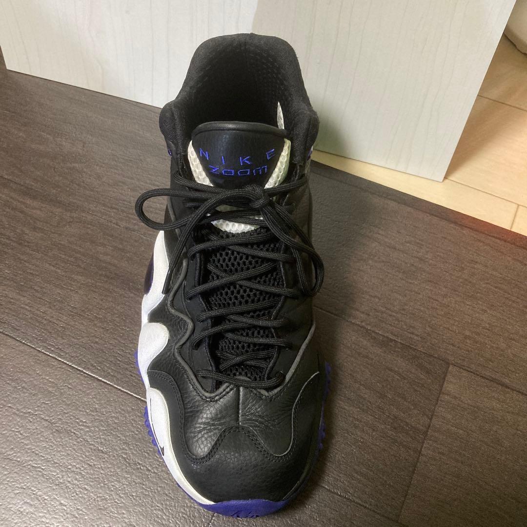 ナイキ　ズームアップテンポプレミアム　ブラック　バスケットシューズ　28㎝