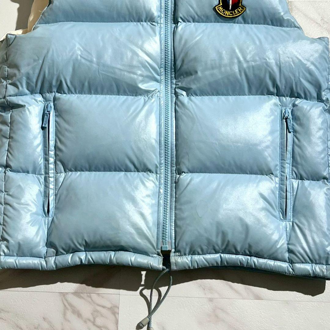 MONCLER モンクレール ダウンベスト アシックス 80s skiwear