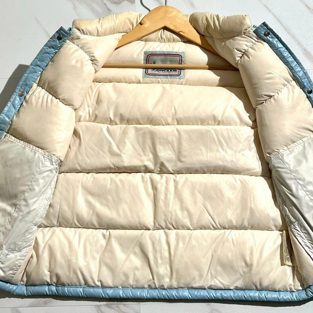 MONCLER モンクレール ダウンベスト アシックス 80s skiwear