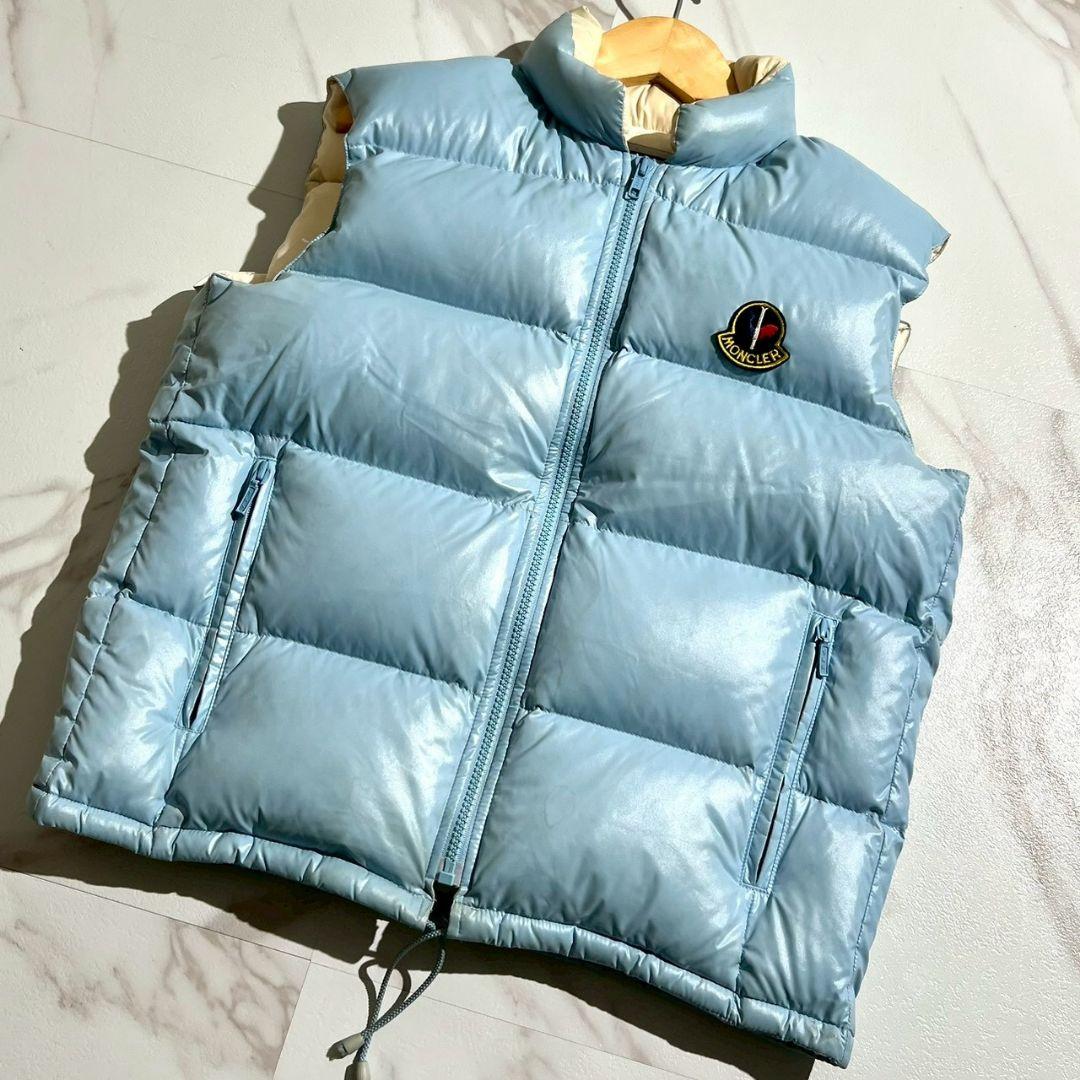 MONCLER モンクレール ダウンベスト アシックス 80s skiwear