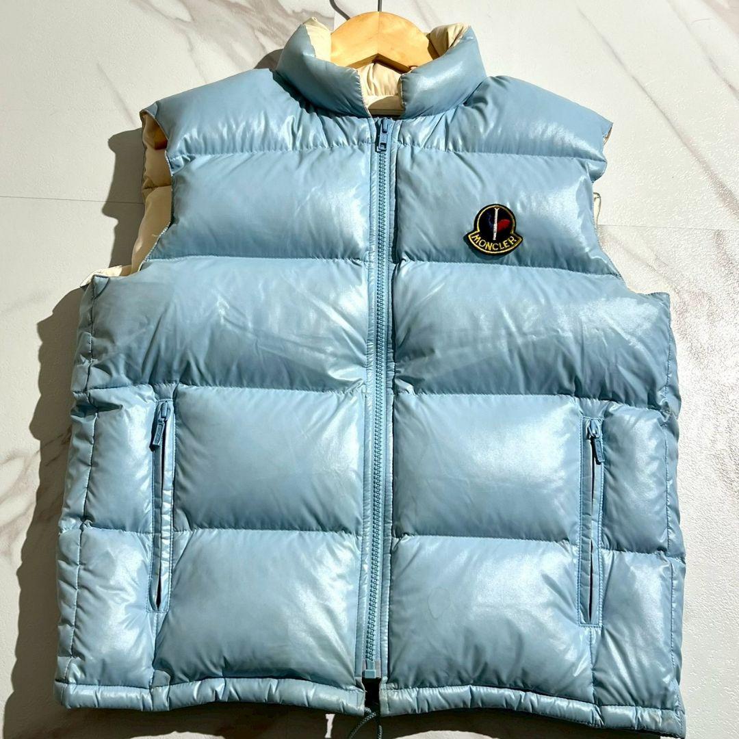 MONCLER モンクレール ダウンベスト アシックス 80s skiwear