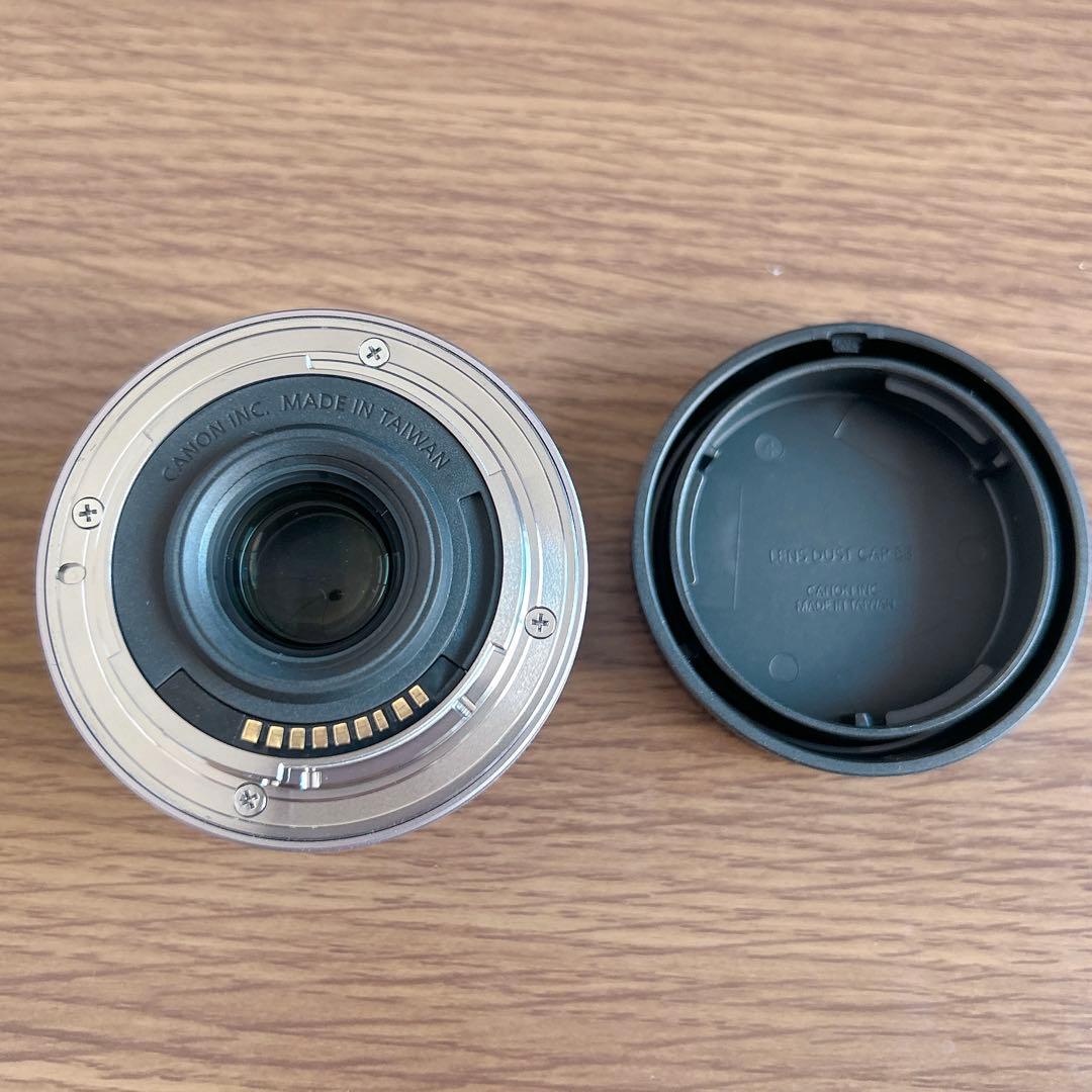 【美品】 Canon EF-M 22mm 1:2 STM 単焦点レンズ