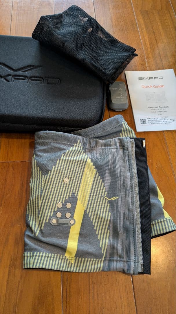 SIXPAD シックスパッド パワースーツ コアベルト専用コントローラーセット