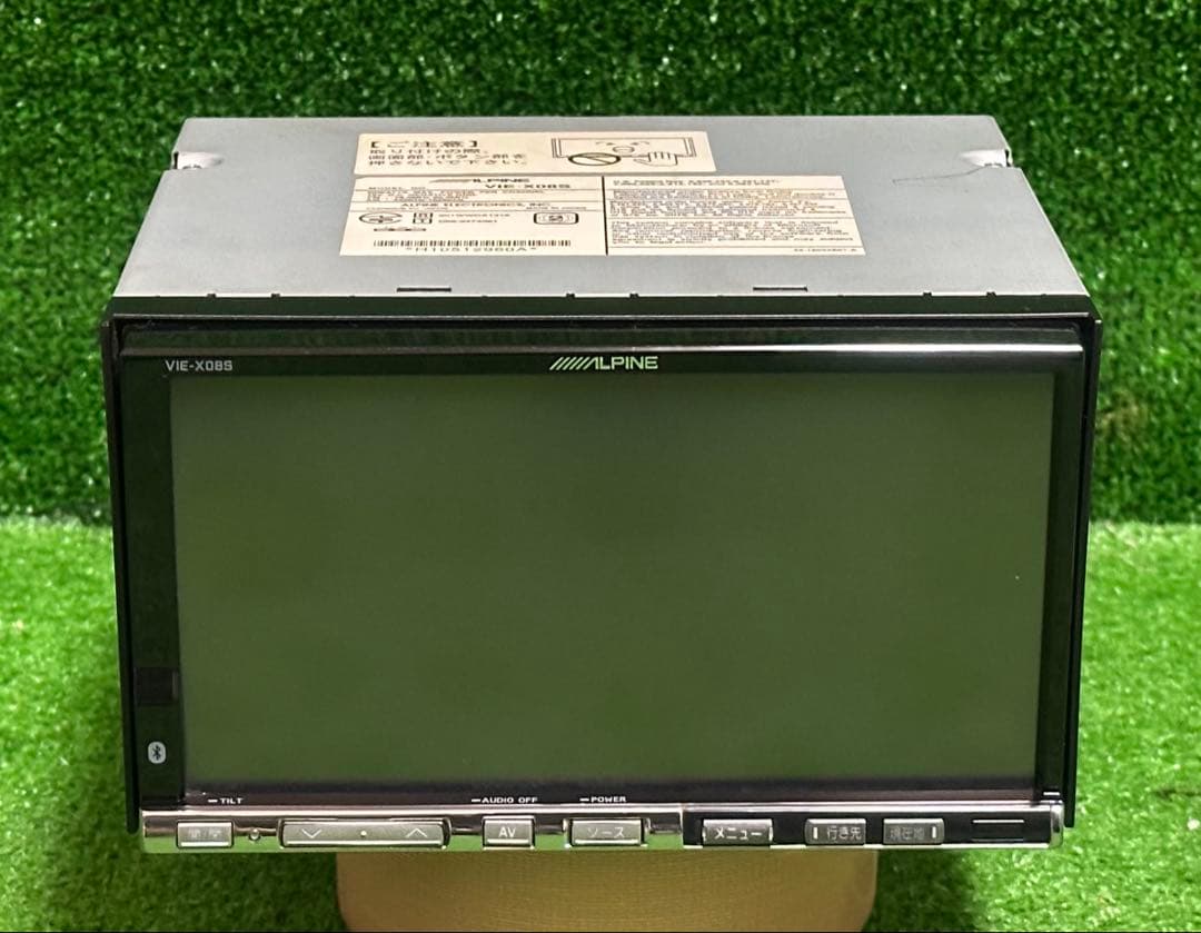 アルパイン VIE-X08S ナビゲーション フルセグ地図データ2012 年版