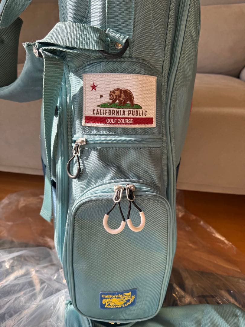 イエローロブスター YELLOW LOBSTER スタンド式キャディバッグ