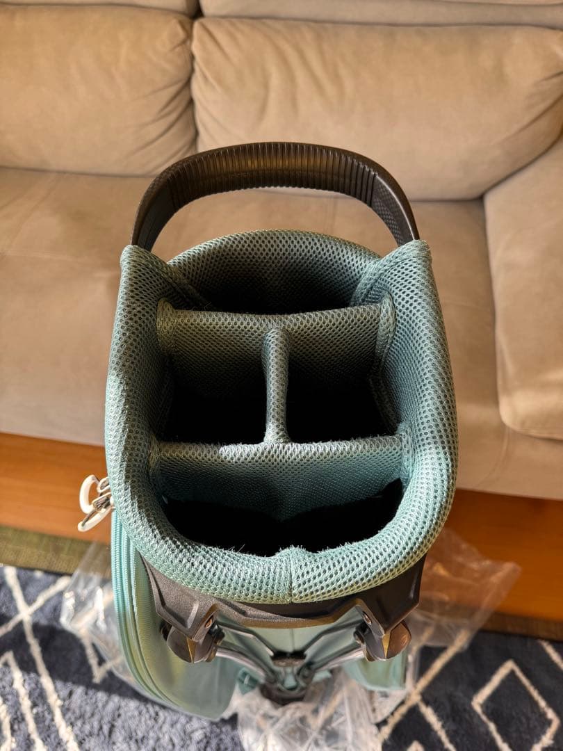 イエローロブスター YELLOW LOBSTER スタンド式キャディバッグ