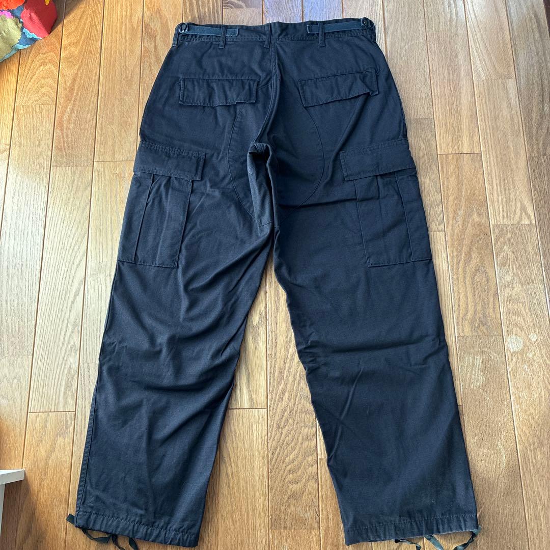 【未使用品】実物 米軍 BDU カーゴパンツ BLACK357