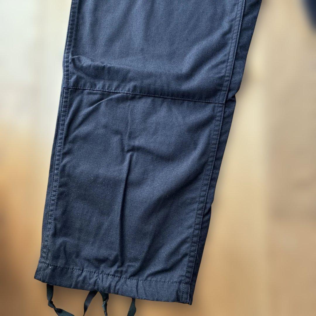 【未使用品】実物 米軍 BDU カーゴパンツ BLACK357