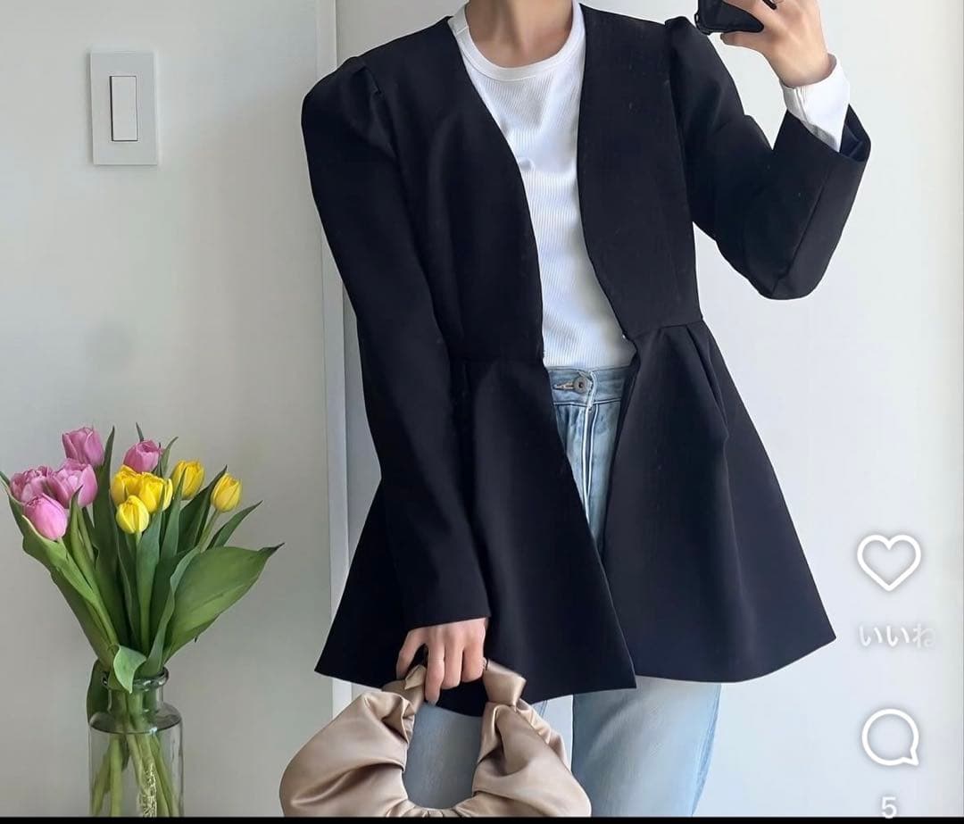 maison de dolce. メゾンドドルチェ　フルールジャケット S