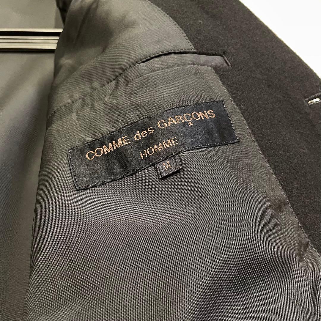 コムデギャルソン オム セットアップ ロング丈 起毛 ジャケット コート