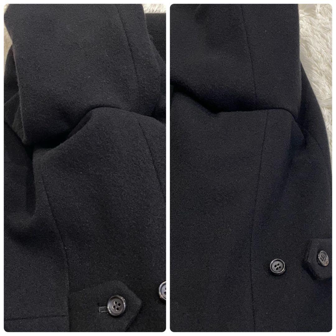 コムデギャルソン オム セットアップ ロング丈 起毛 ジャケット コート