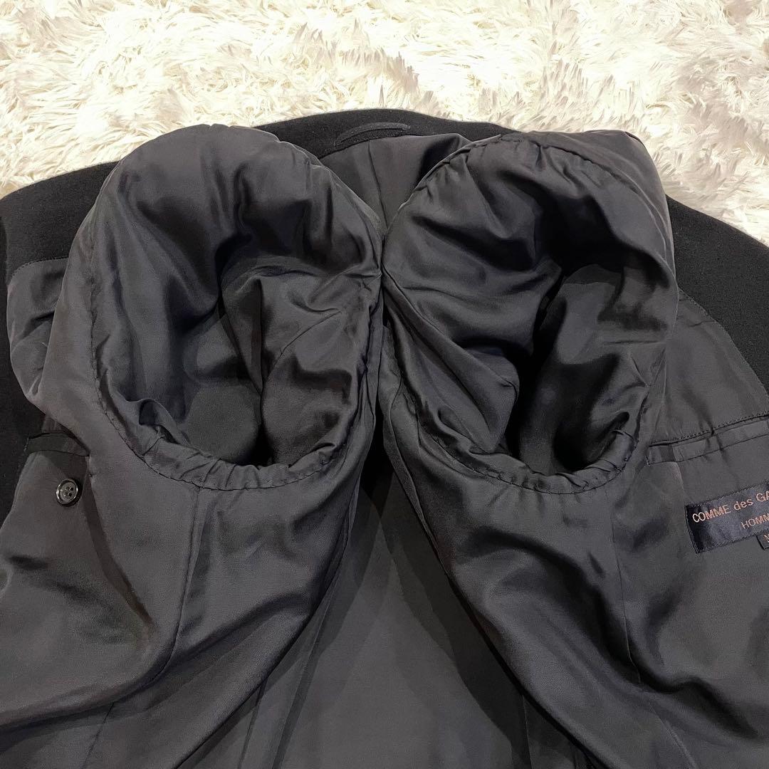 コムデギャルソン オム セットアップ ロング丈 起毛 ジャケット コート