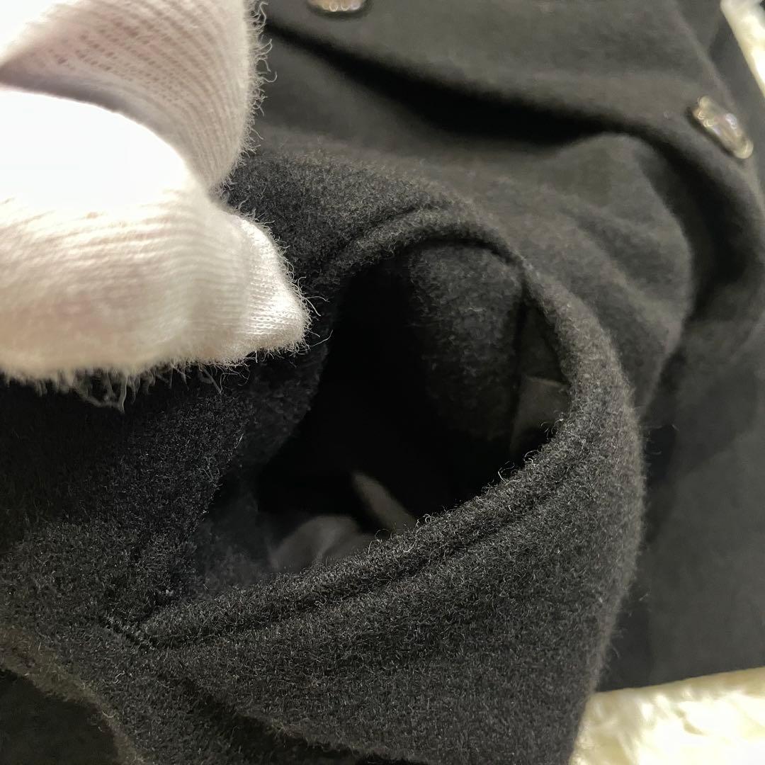 コムデギャルソン オム セットアップ ロング丈 起毛 ジャケット コート