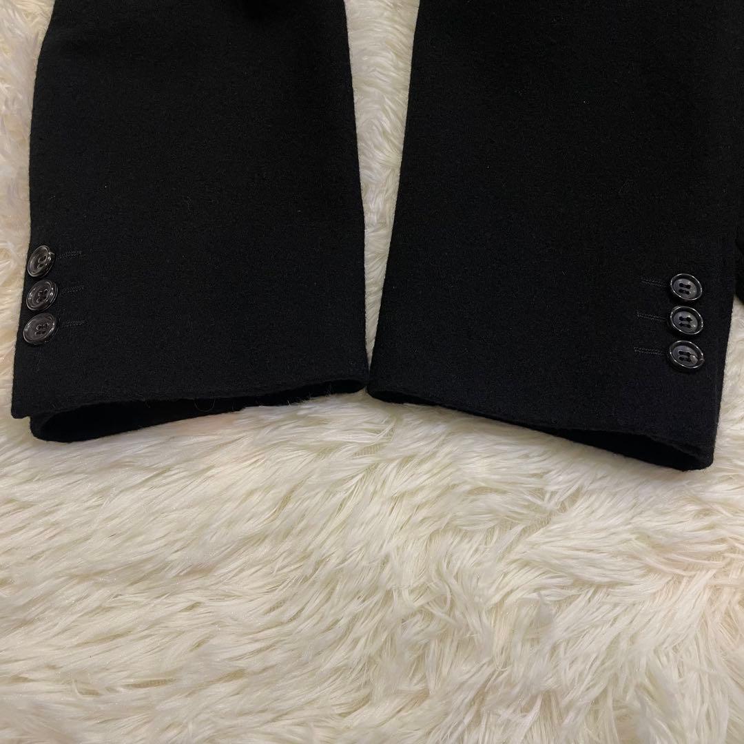 コムデギャルソン オム セットアップ ロング丈 起毛 ジャケット コート