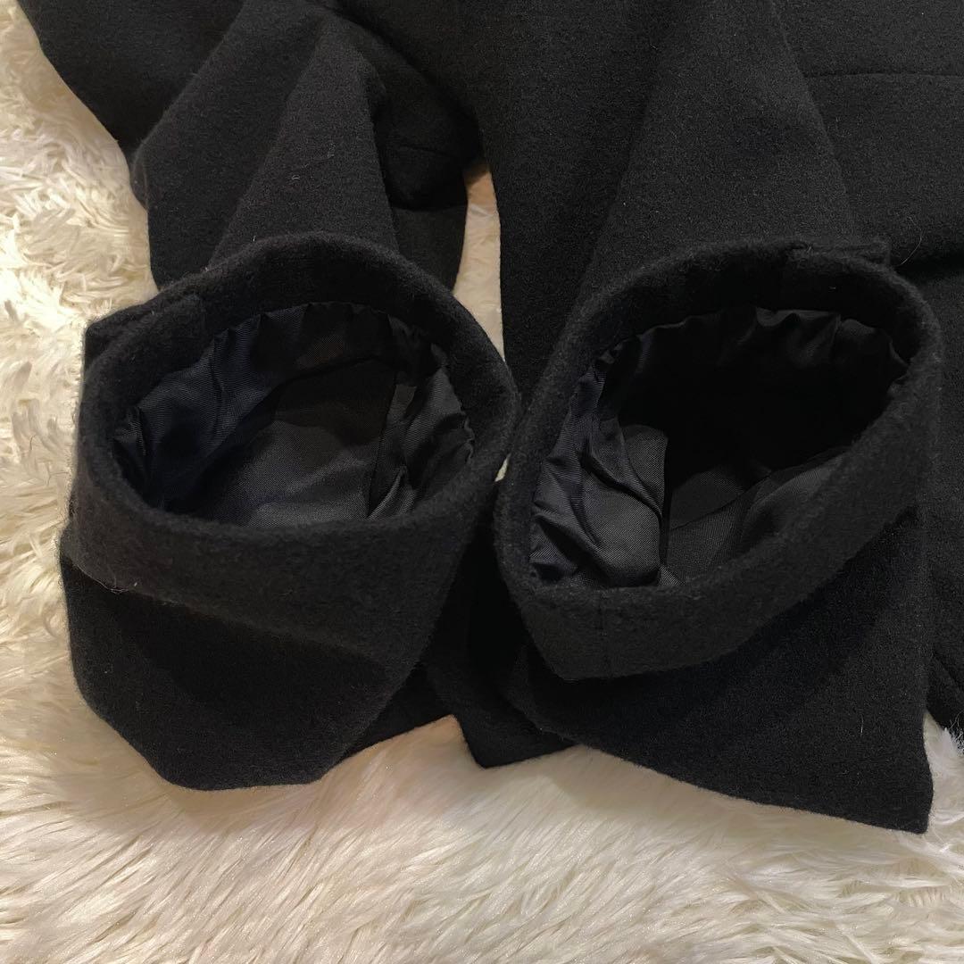 コムデギャルソン オム セットアップ ロング丈 起毛 ジャケット コート