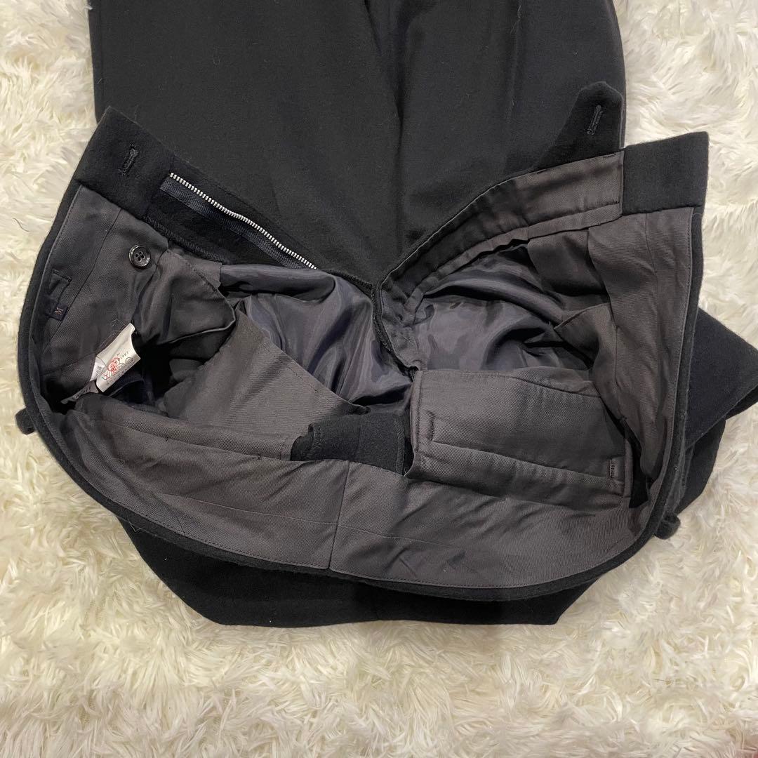 コムデギャルソン オム セットアップ ロング丈 起毛 ジャケット コート