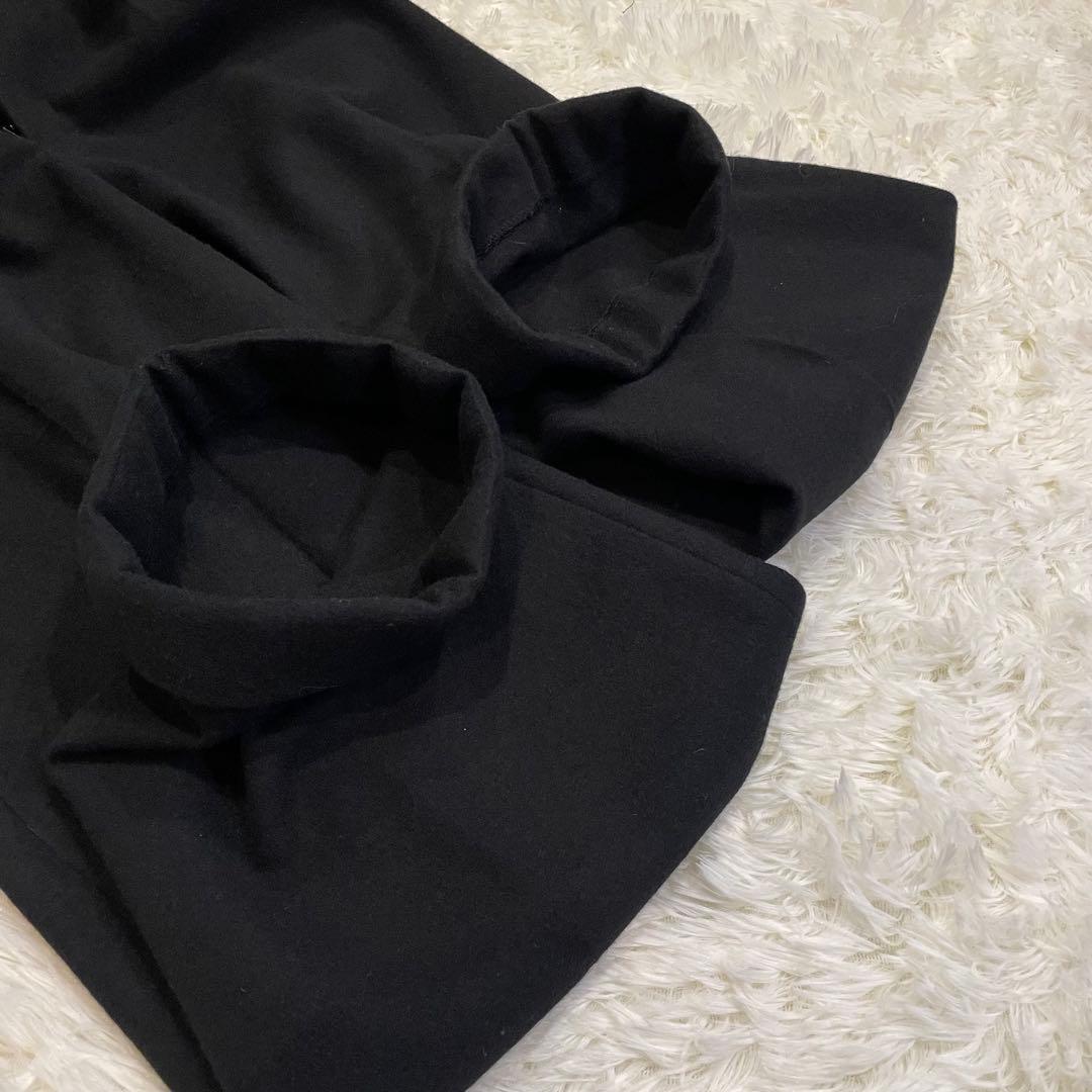 コムデギャルソン オム セットアップ ロング丈 起毛 ジャケット コート