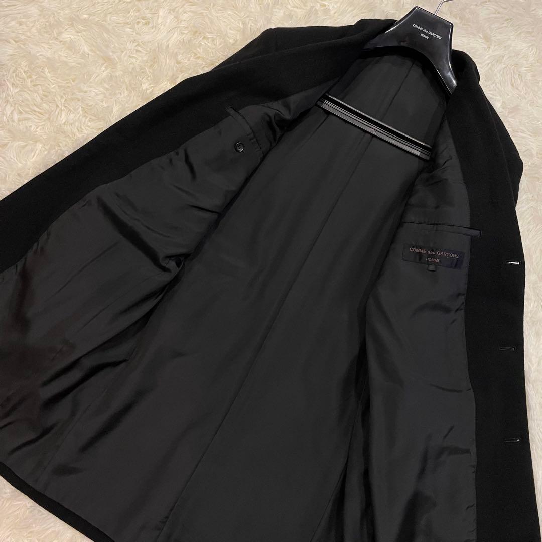 コムデギャルソン オム セットアップ ロング丈 起毛 ジャケット コート