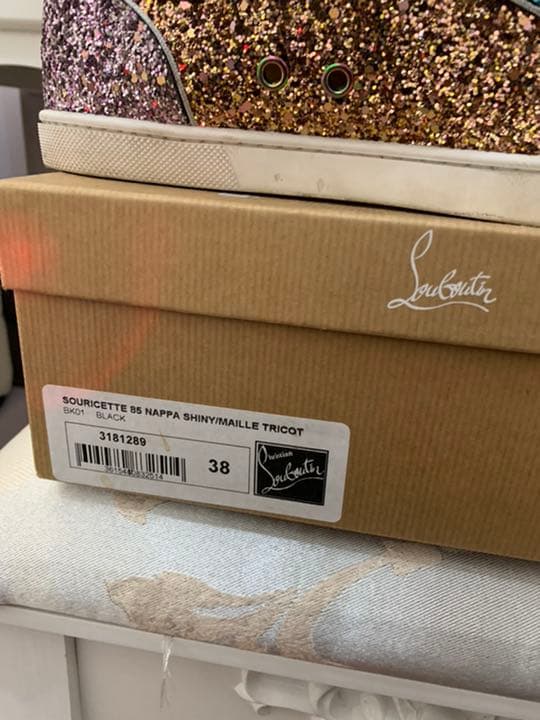 ルブタン　グリッタースニーカー　38♡