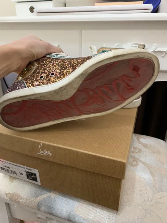 ルブタン　グリッタースニーカー　38♡