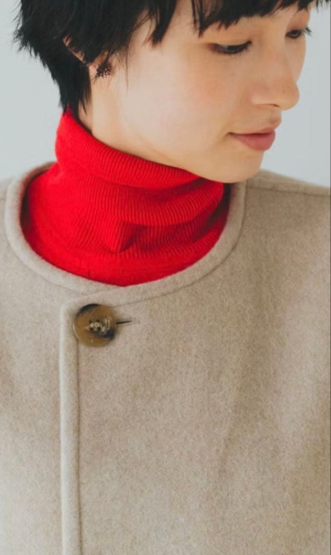 ORCIVAL / ショートコート/北欧暮らしの道具店/新品未使用