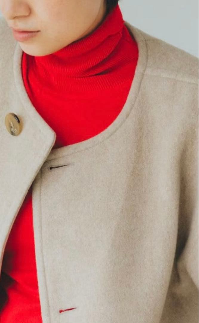 ORCIVAL / ショートコート/北欧暮らしの道具店/新品未使用